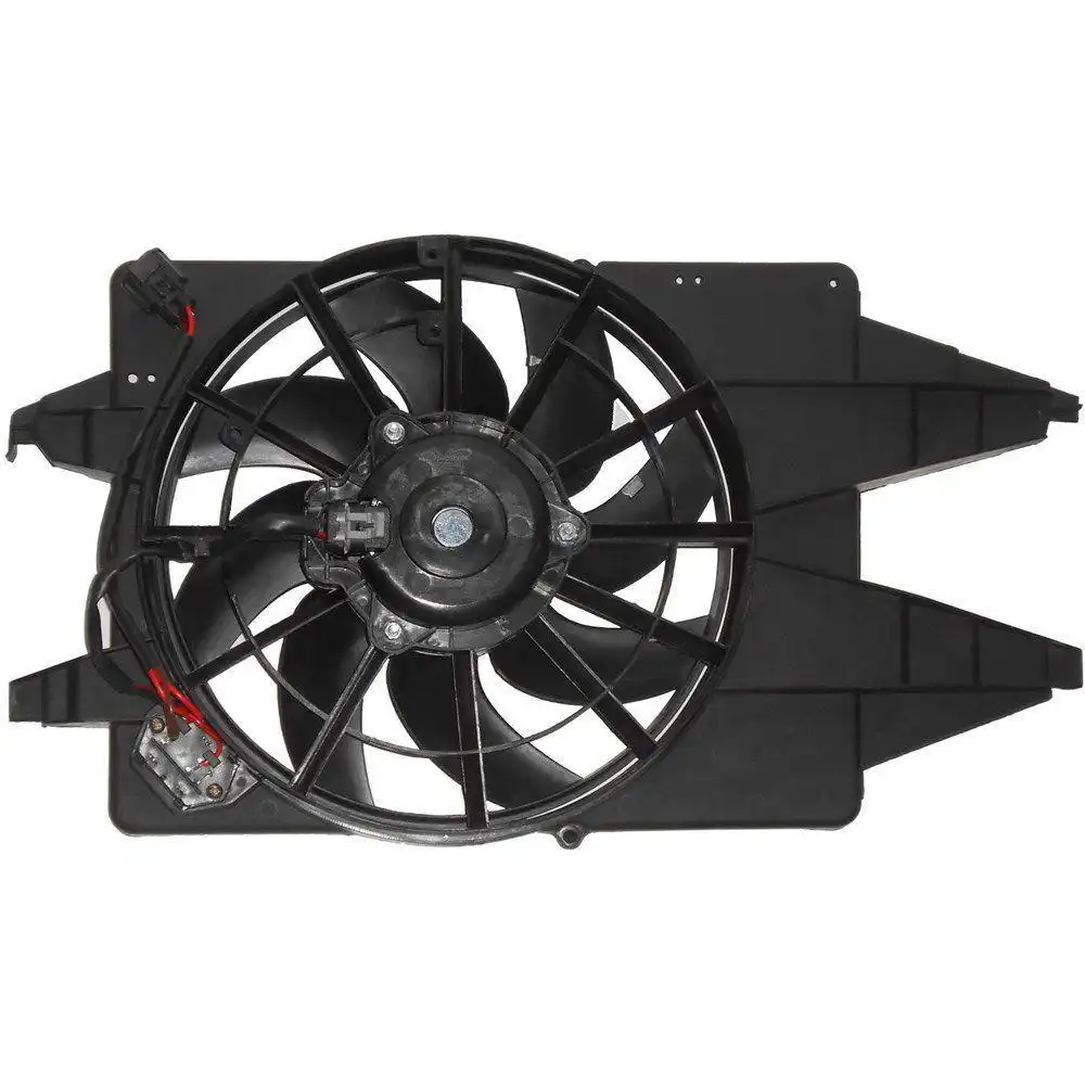 ELETRO VENTILADOR FOCUS ZETEC 1.6 8V 2001 A 2008