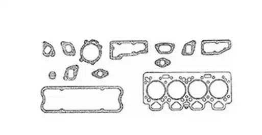 JUNTA MOTOR D-20 PERKINS SUPERIOR S/ RETENTORES ( MOTORES 42