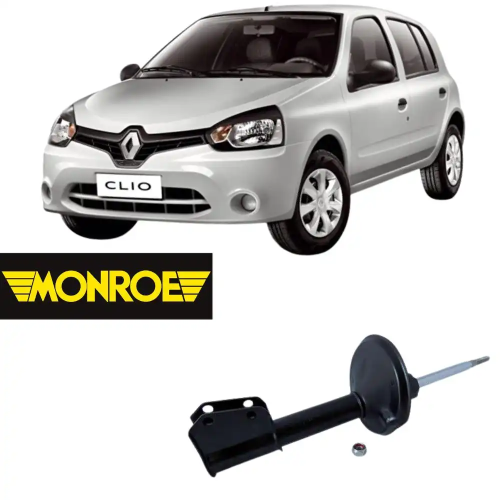 AMORTECEDOR DIANTEIRO RENAULT CLIO 1.0 16V 2013/