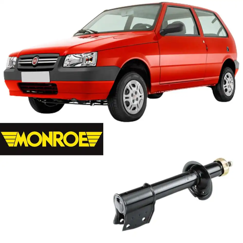 AMORTECEDOR DIANTEIRO FIAT UNO MILLE WAY 2008 A 2014