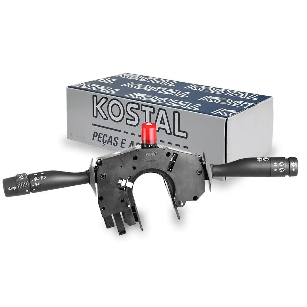 CHAVE PISCA FIESTA HATCH 1996 A 2006 C/ LIMPADOR TRAS