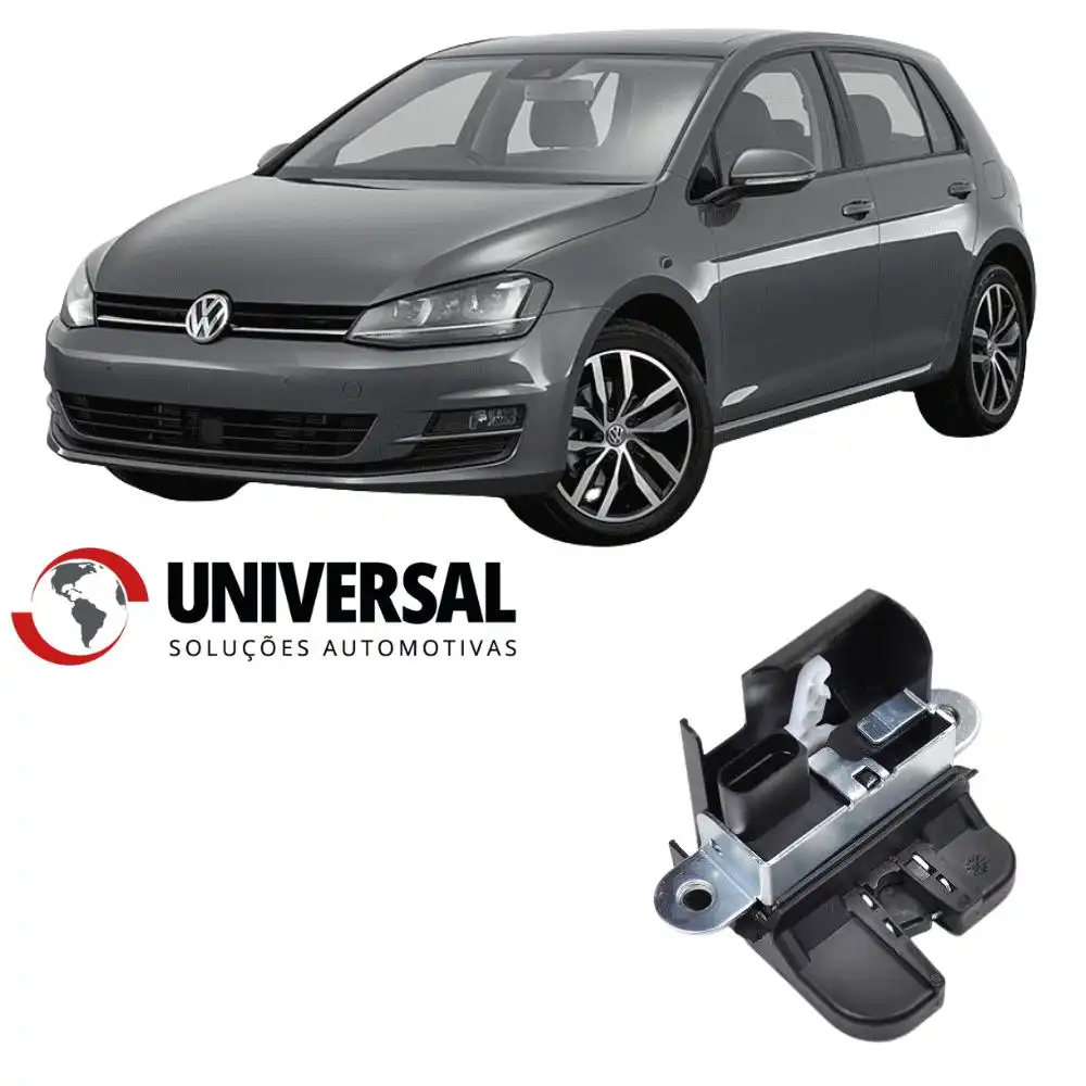 FECHADURA PORTA MALAS GOLF 2014 EM DIANTE