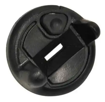 BORBOLETA CHAVE IGNICAO S-10 PRETA SILVERADO 06/ C/TRANSPOND