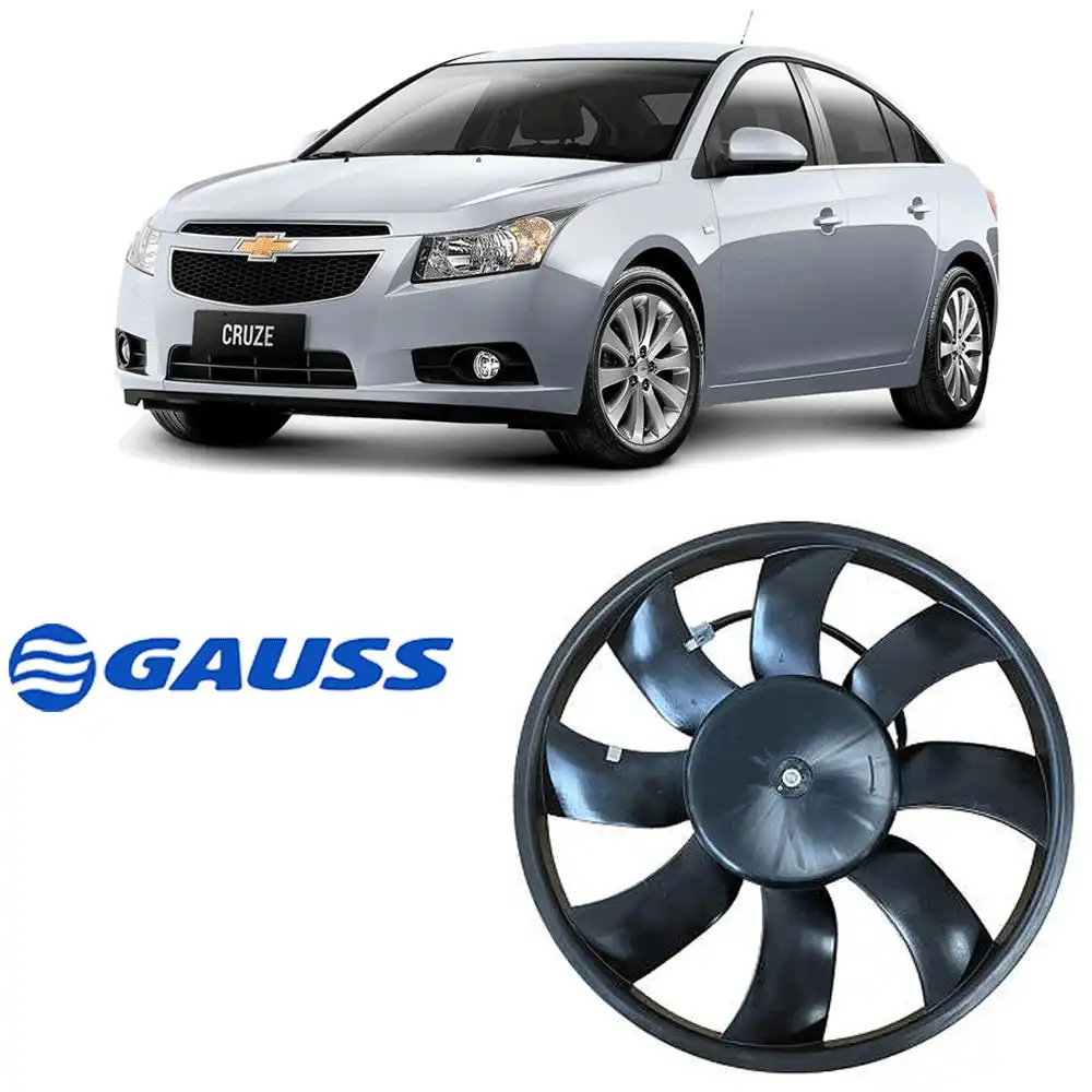 ELETRO VENTILADOR CRUZE 1.8 16V 2012 A 2016 COM AR