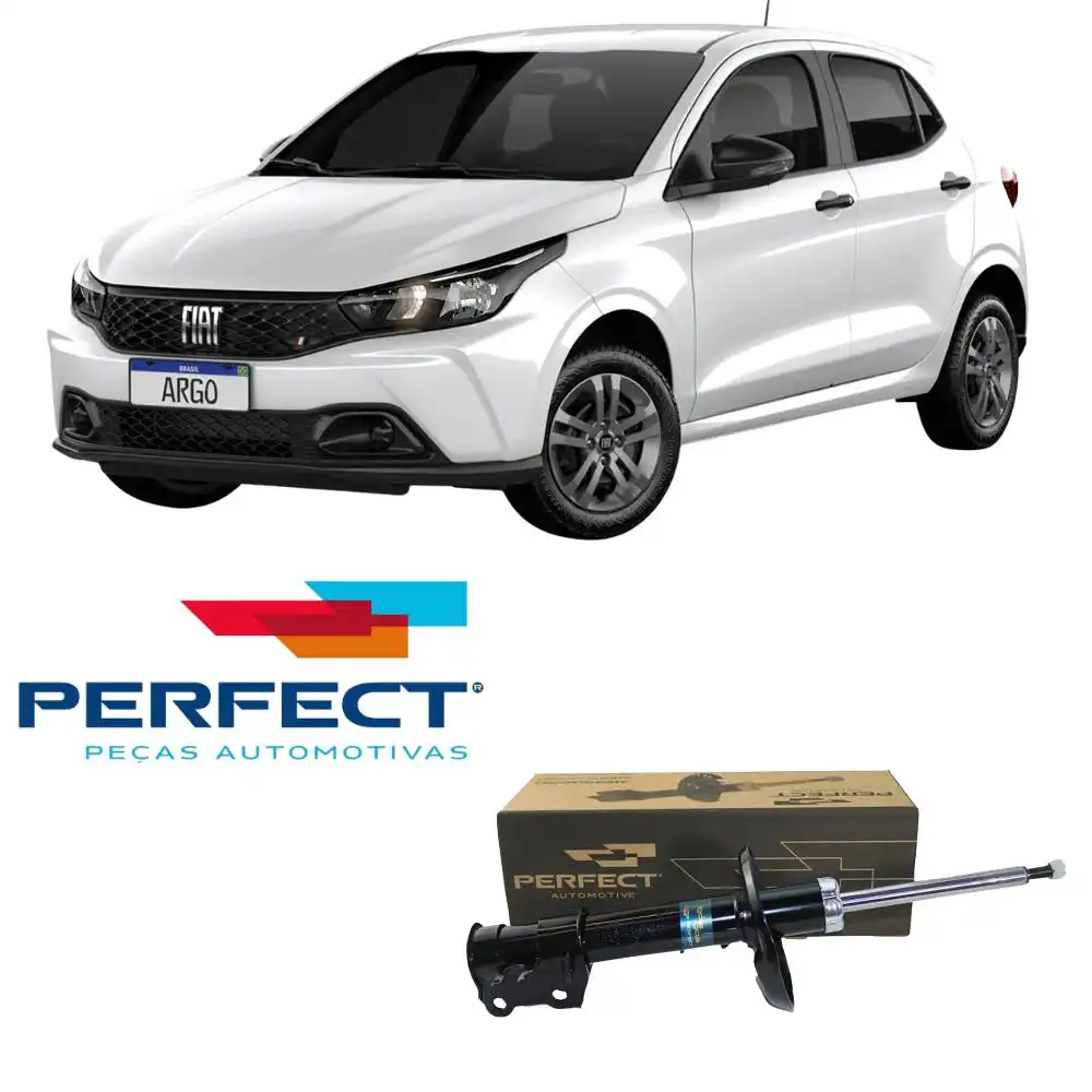 AMORTECEDOR DIANTEIRO FIAT ARGO 2017 A 2021 ESQUERDO