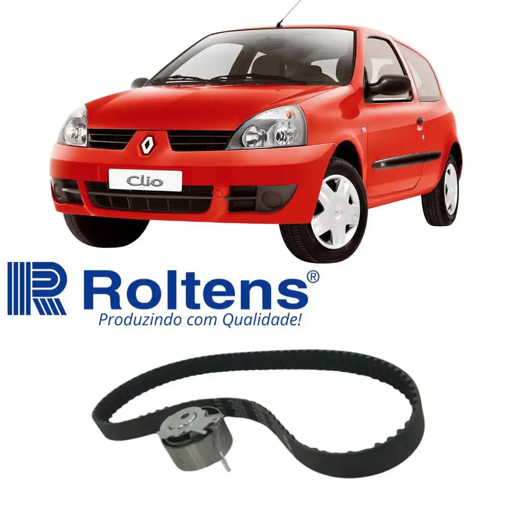 KIT CORREIA DENTADA CLIO 1.0 16V 2000 A 2016