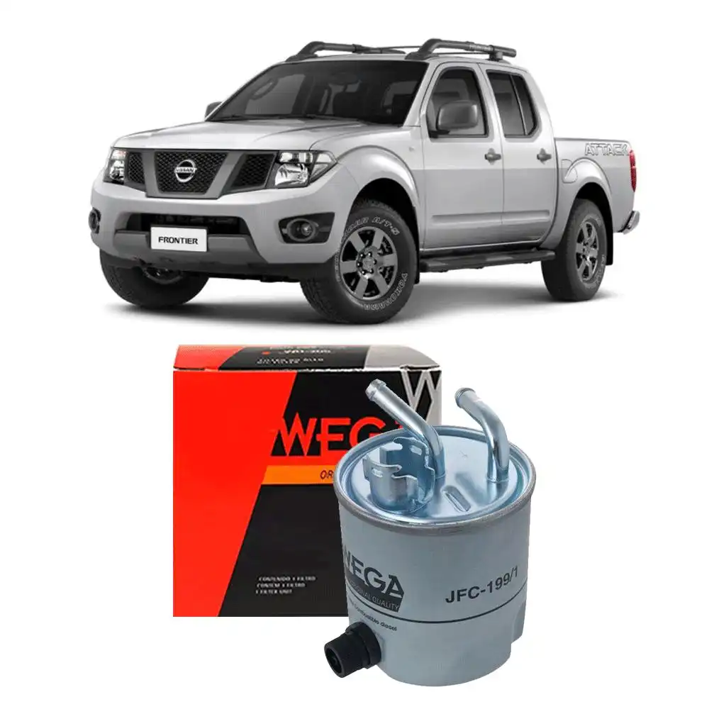 FILTRO DIESEL NISSAN FRONTIER 2.5 TURBO 2012/ SEM SENSOR