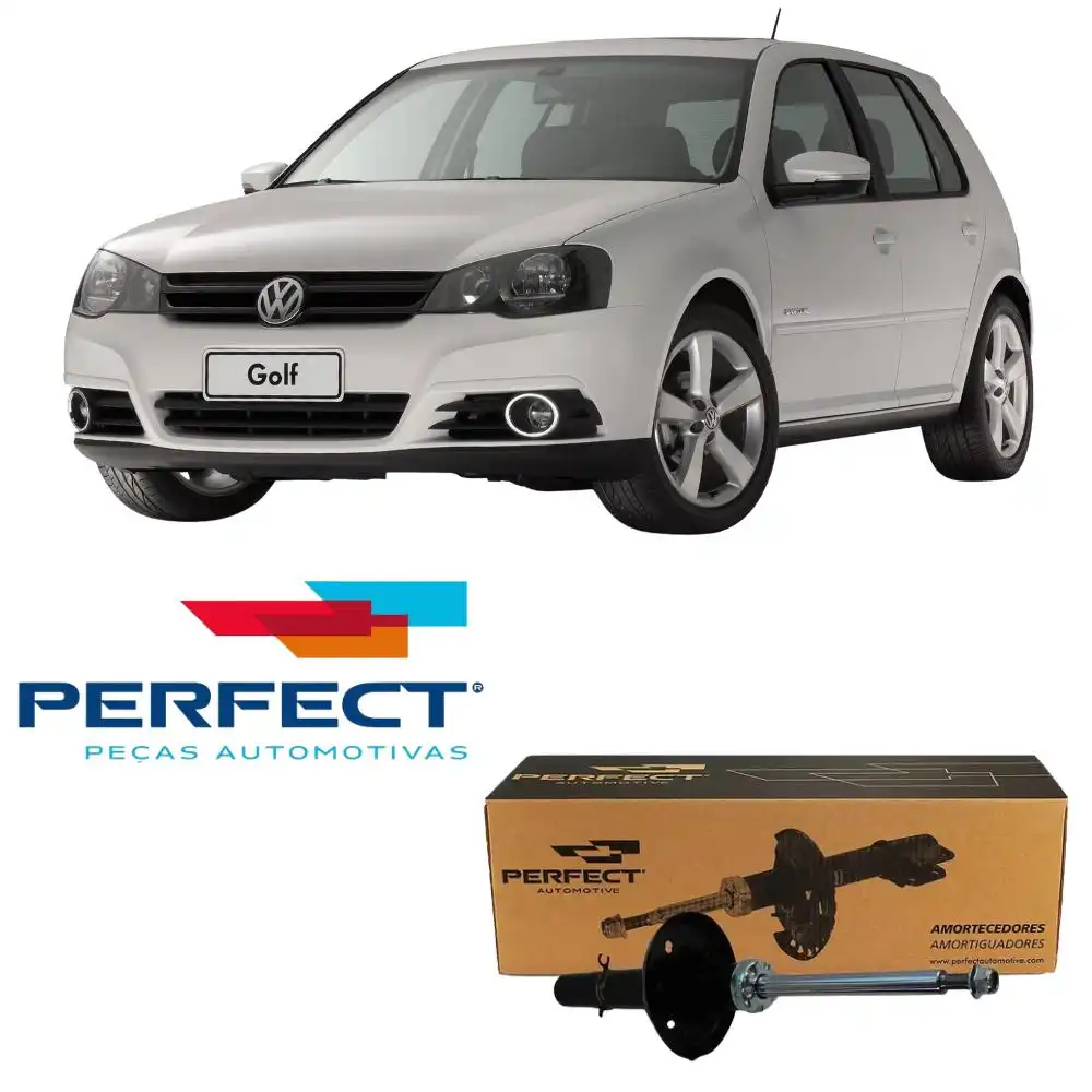 AMORTECEDOR DIANTEIRO GOLF 1999 A 2013