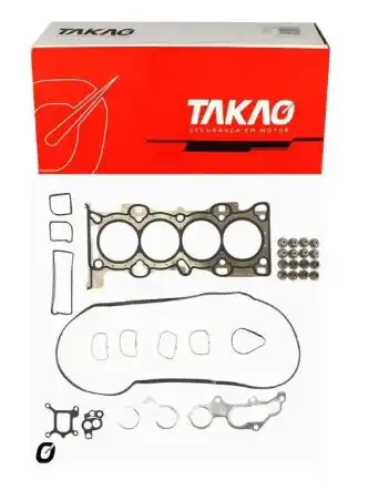 JUNTA MOTOR FUSION 2.3 16V 2006 A 2009 SUPERIOR C/ RETENT CH