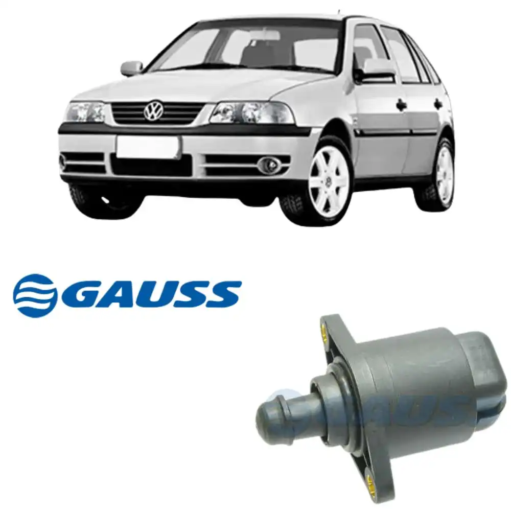 VALVULA MARCHA LENTA GOL GIII 1.8 2.0 8V 2000 A 2009