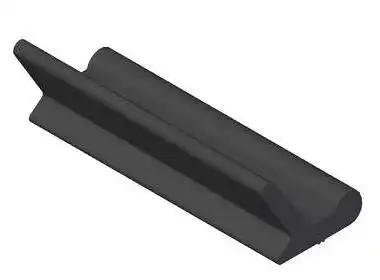 BORRACHA CAPO TRAS FUSCA