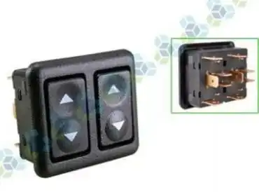 INTER VIDRO ELETRICO ESCORT 1.0 1.6 8V 1990 A 1996 DUPLO