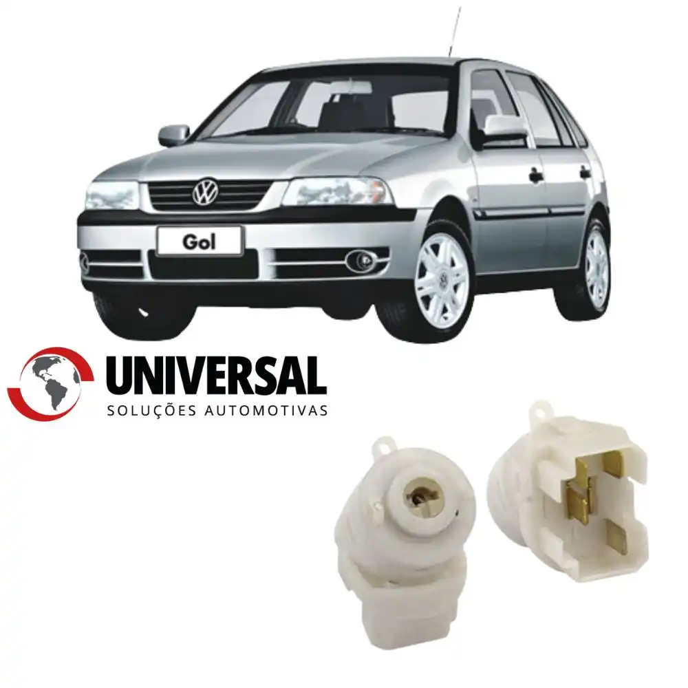 COMUTADOR PARTIDA GOL PLUS 95/ GER III 4 TERM