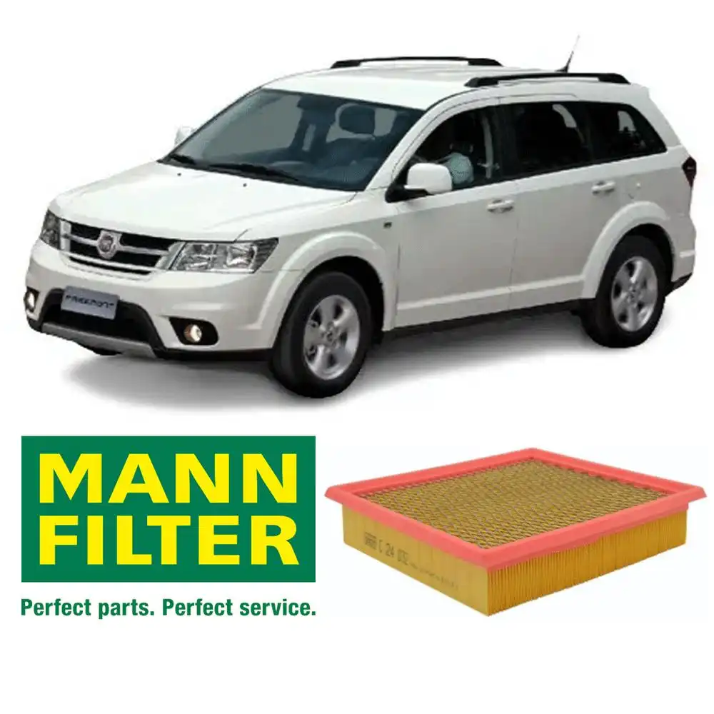 FILTRO AR MOTOR FIAT FREEMONT 2.4 16V AUTOMATICO 2011 A 2016