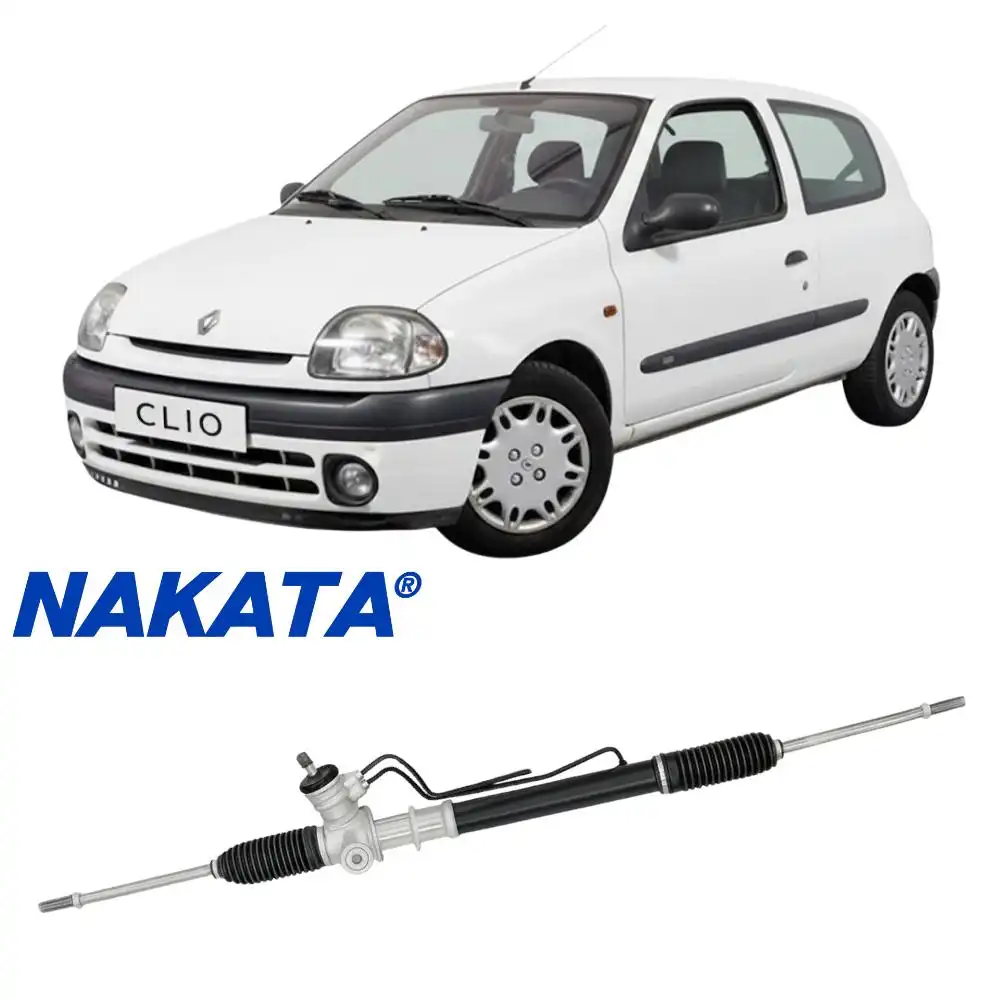 CAIXA DIRECAO RENAULT CLIO 1999 A 2013 MANUAL COM BARRA