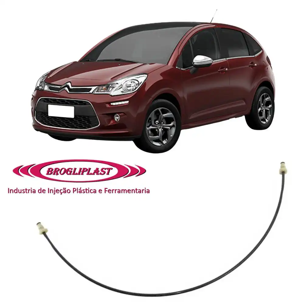 TUBO FLEXIVEL EMBREAGEM CITROEN C3