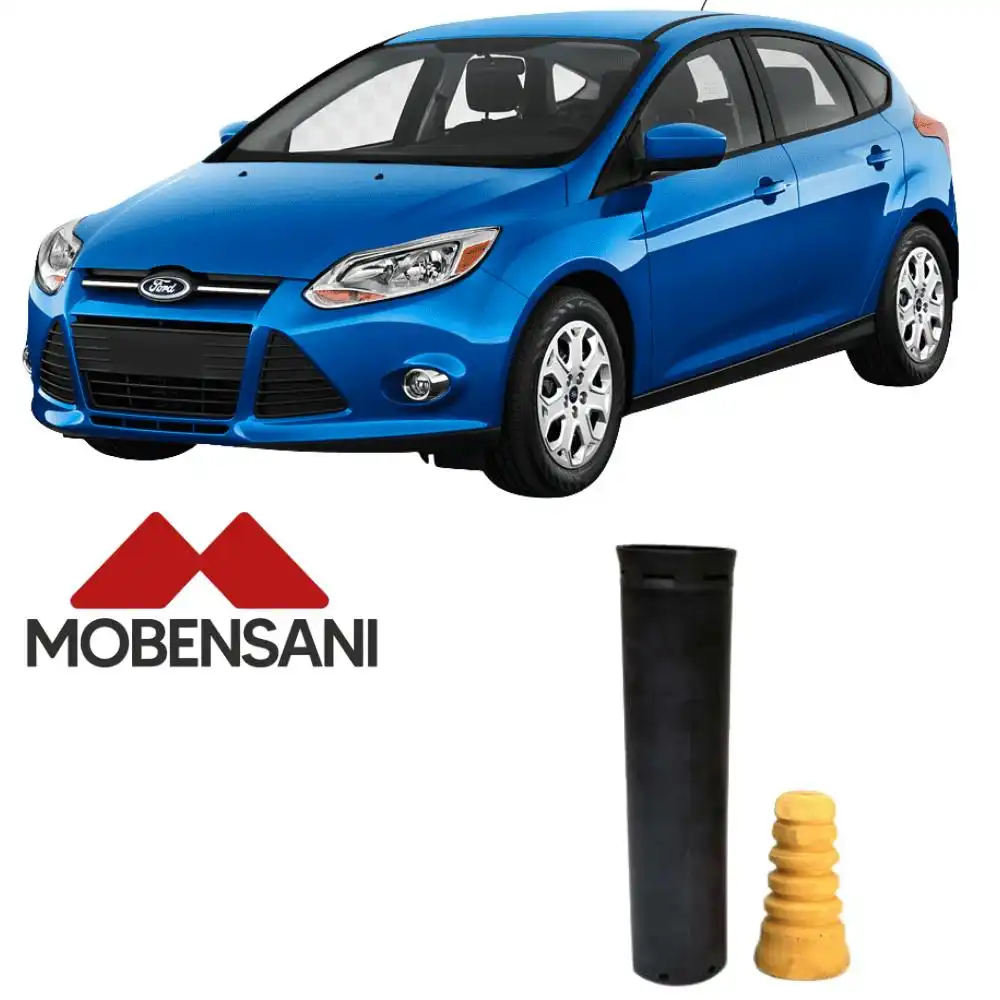 KIT AMORTECEDOR TRASEIRO FOCUS 2014 A 2018
