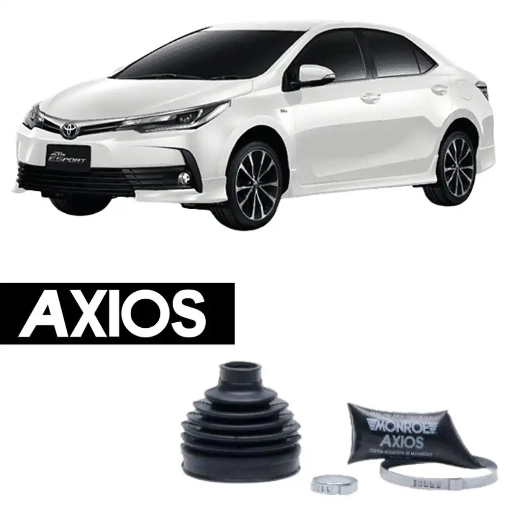 SANFONA HOMOC TOYOTA COROLLA 2002 A 2014 LADO RODA