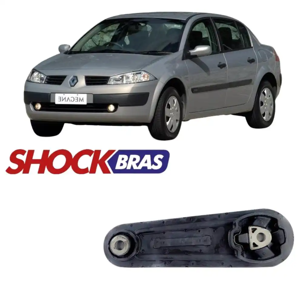 CALCO CAIXA MEGANE 2006/ LOGAN SANDERO LIVINA DIR BIELA BORR