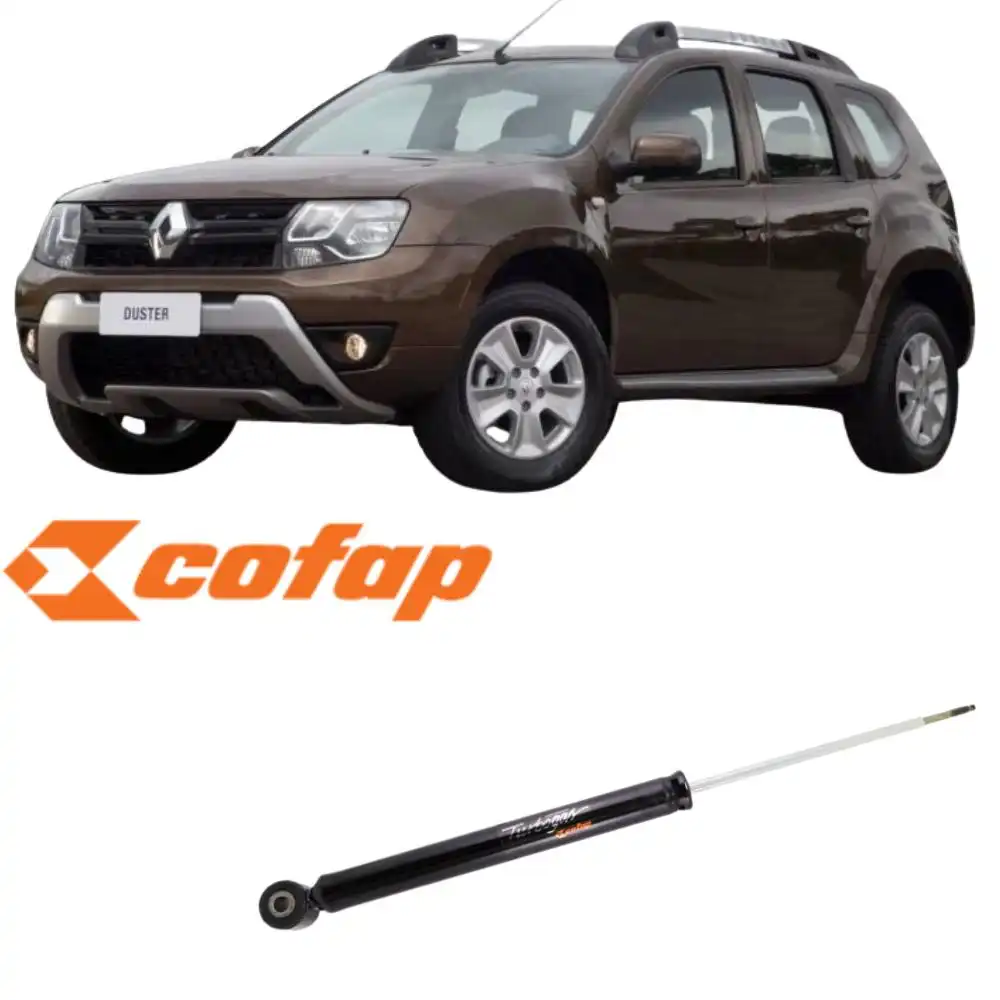 AMORTECEDOR TRASEIRO DUSTER 4X2 2011 A 2017