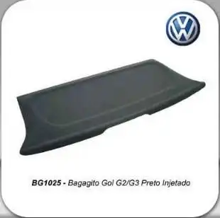BAGAGITO GOL PLUS GIII 2000 A 2005  PRETO