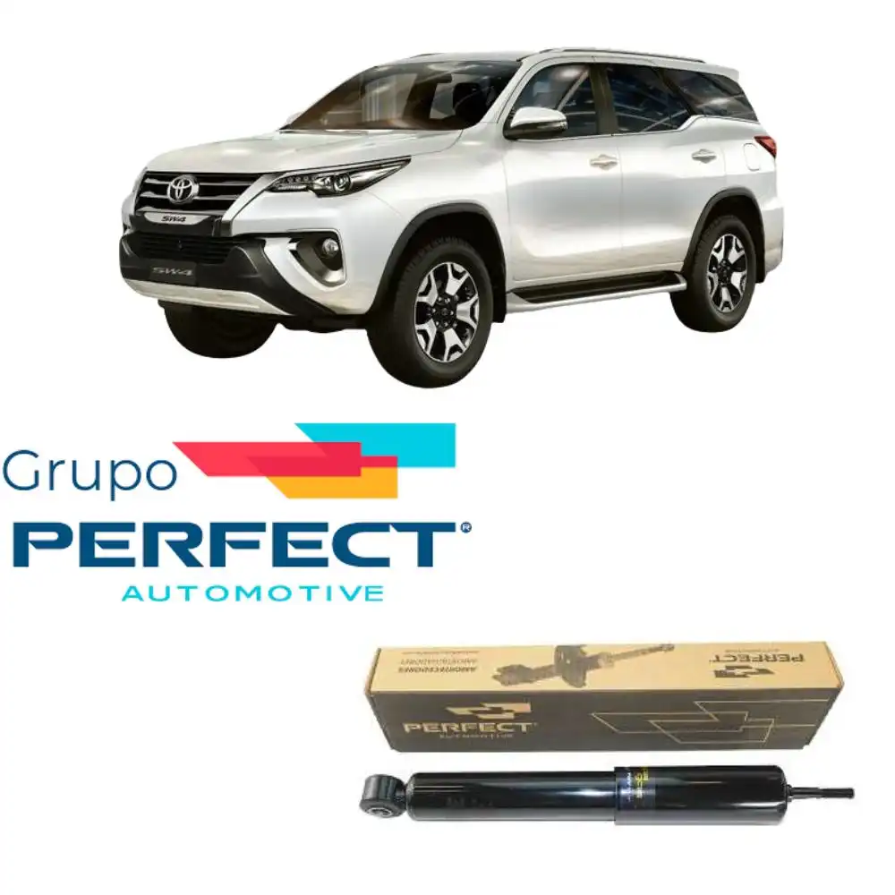 AMORTECEDOR TRASEIRO TOYOTA HILUX SW4 2016 A 2019