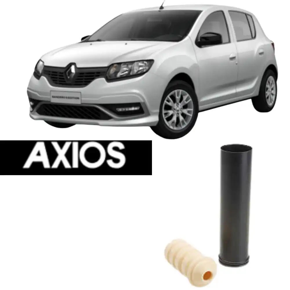 KIT AMORTECEDOR TRASEIRO RENAULT LOGAN 2007/