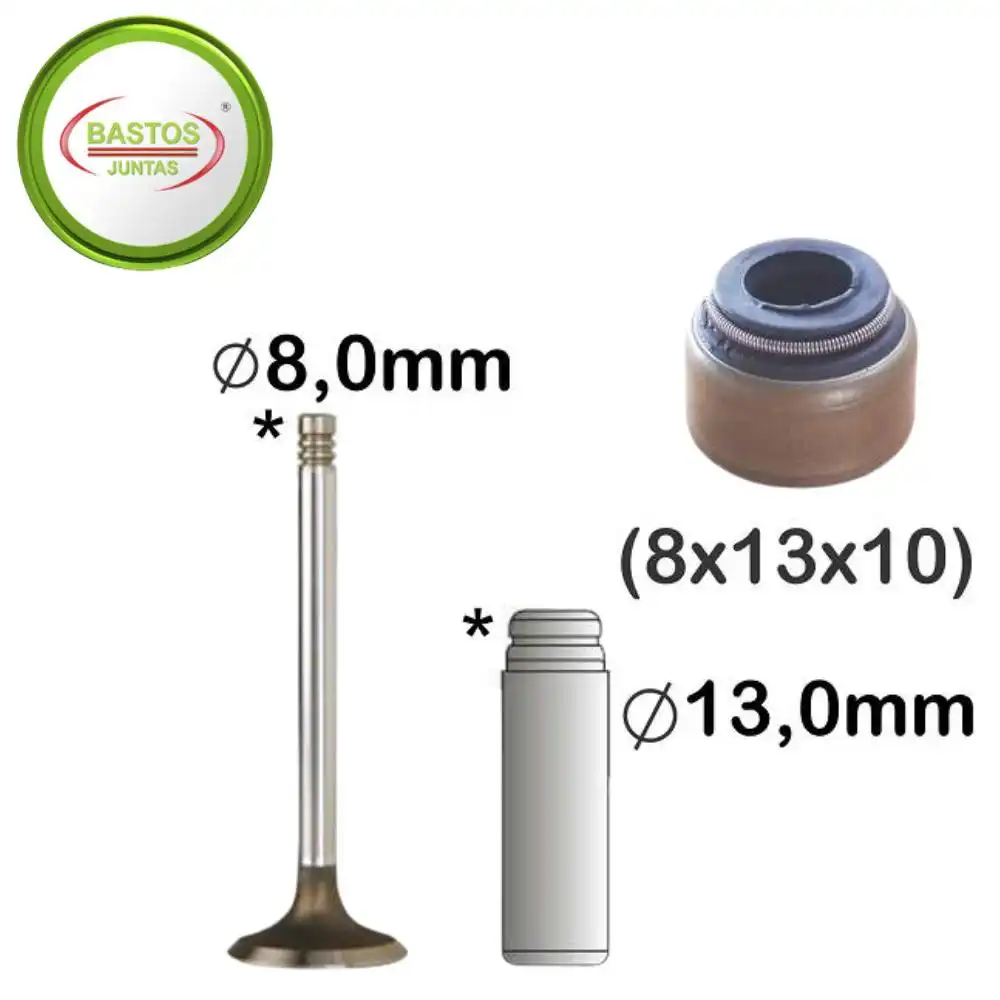 RETENTOR VALVULA HILUX 3.0 8V 2002 A 2005