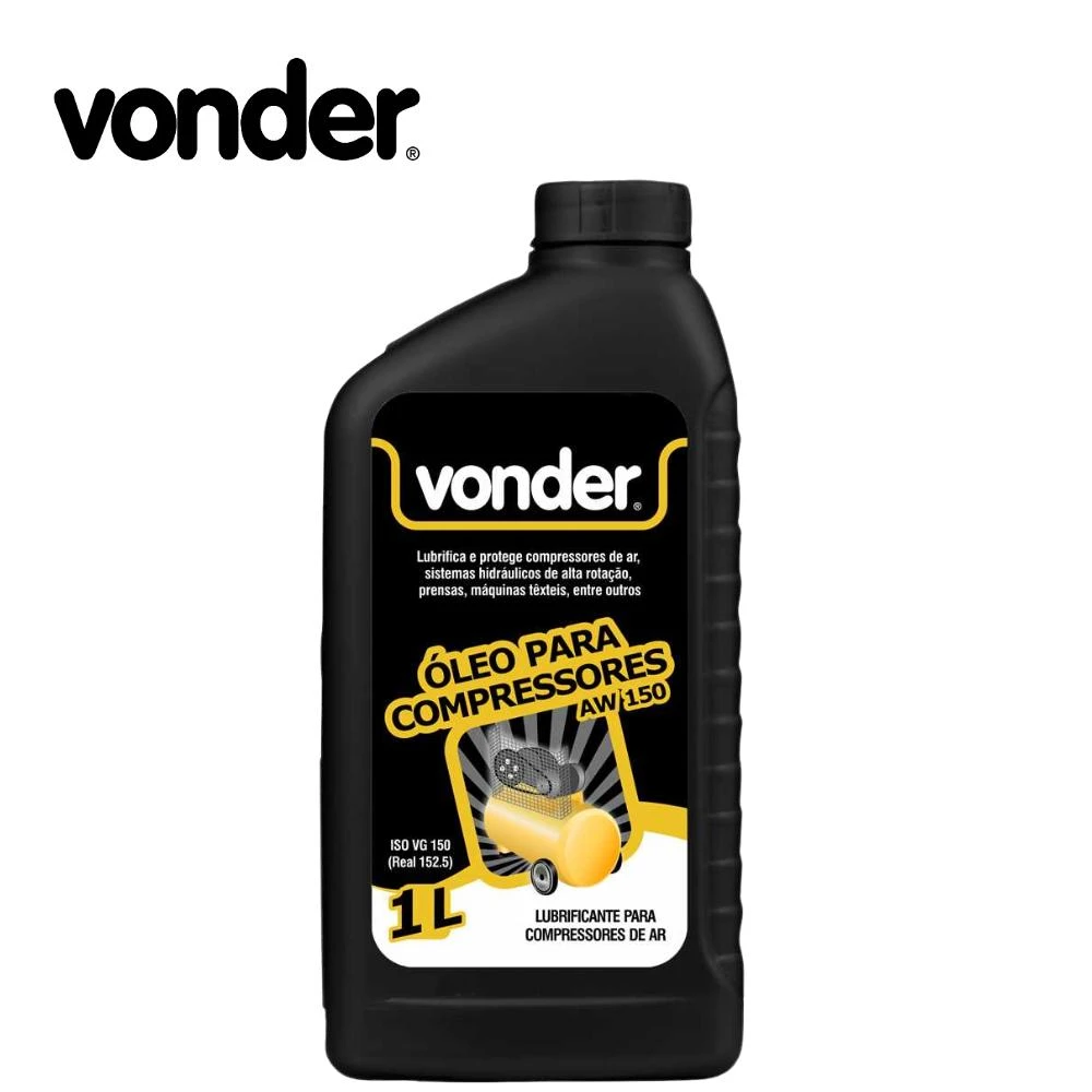 OLEO COMPRESSOR E SISTEMAS HIDRAULICOS W150