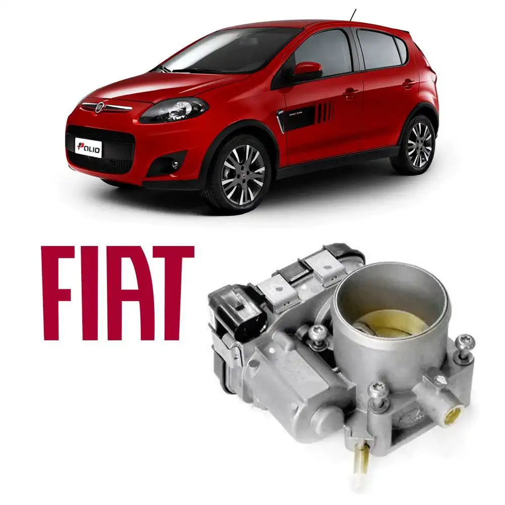 CORPO BORBOLETA FIAT PALIO 1.6 16V ETORQ