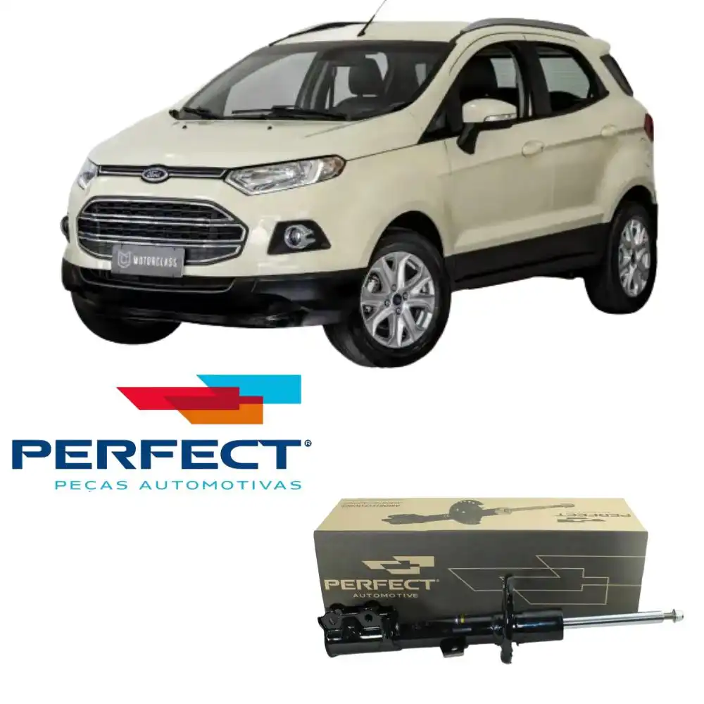 AMORTECEDOR DIANTEIRO ECOSPORT 2012 A 2021 ESQUERDO
