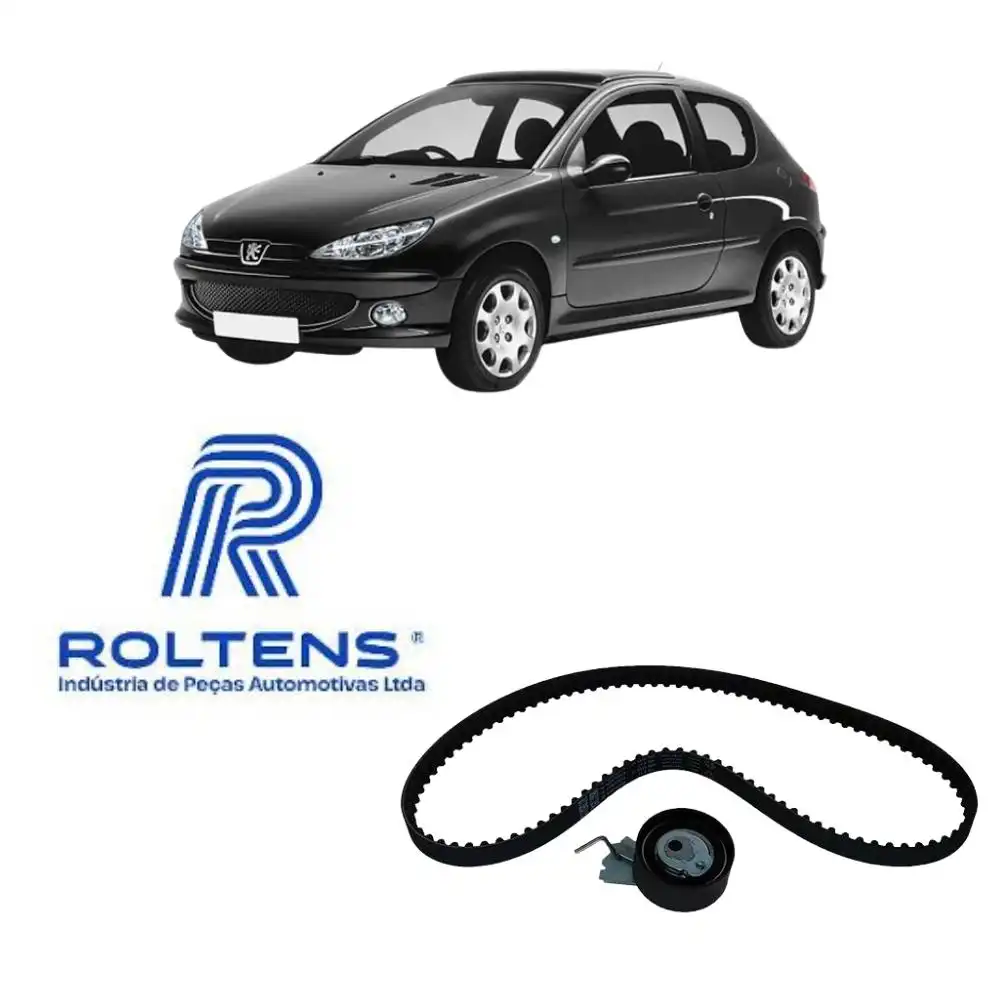 KIT CORREIA DENTADA 206 1.4 8V 2004 A 2010