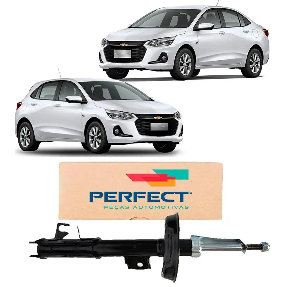 AMORTECEDOR DIANTEIRO NOVO ONIX 2020 A 2022 ESQUERDO