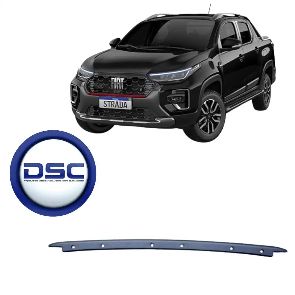 FRISO TAMPA TRASEIRA STRADA 2013 A 2020 SUPERIOR