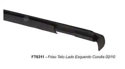 FRISO TETO COROLLA 2002 A 2010 ESQ
