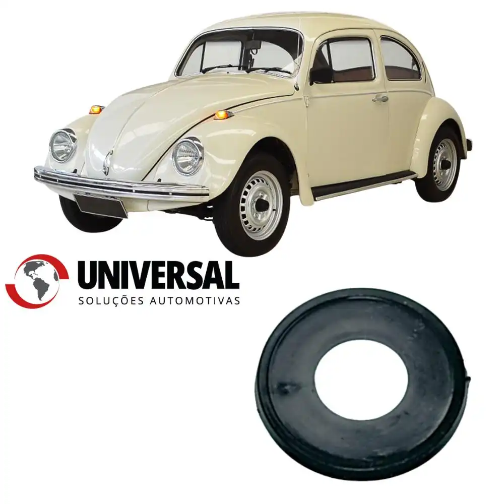 ESPELHO MACANETA VIDRO PORTA FUSCA 78/