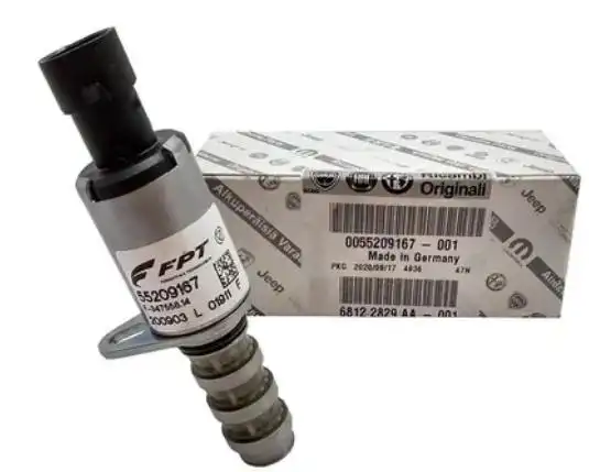 VALVULA SOLENOIDE PRESSAO DE OLEO FIAT PALIO 2011 A 2017