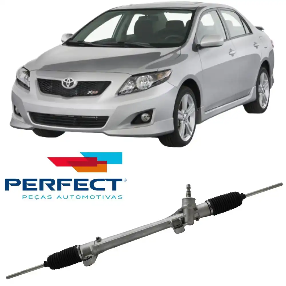 CAIXA DIRECAO TOYOTA COROLLA 2009 A 2014 ELETRICA