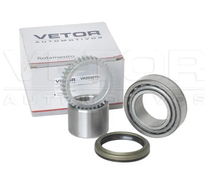 KIT ROLAMENTO RODA TRASEIRA S-10 2.4 2.5 2.8 2012 A 2017