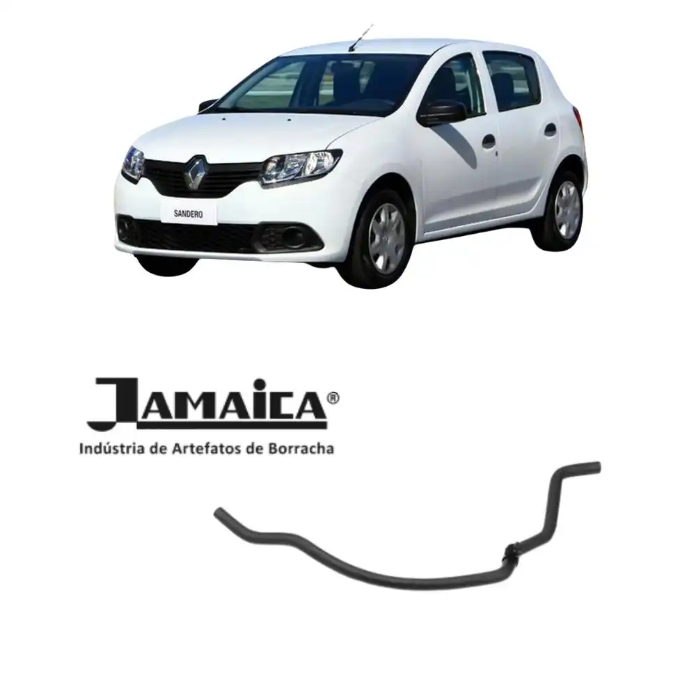 MANGUEIRA RADIADOR RENAULT SANDERO 1.0 16V 2014 ACIMA