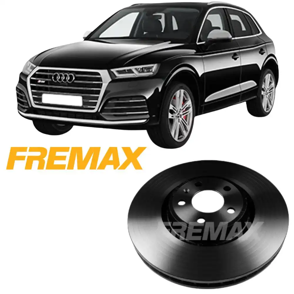DISCO FREIO DIANTEIRO AUDI Q5 3.0 24V 2020 ACIMA VENTILADO