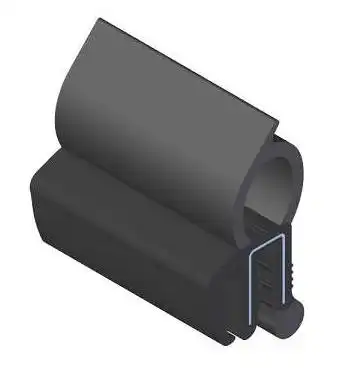 BORRACHA PORTA MALAS GOL GER II III IV 94/14