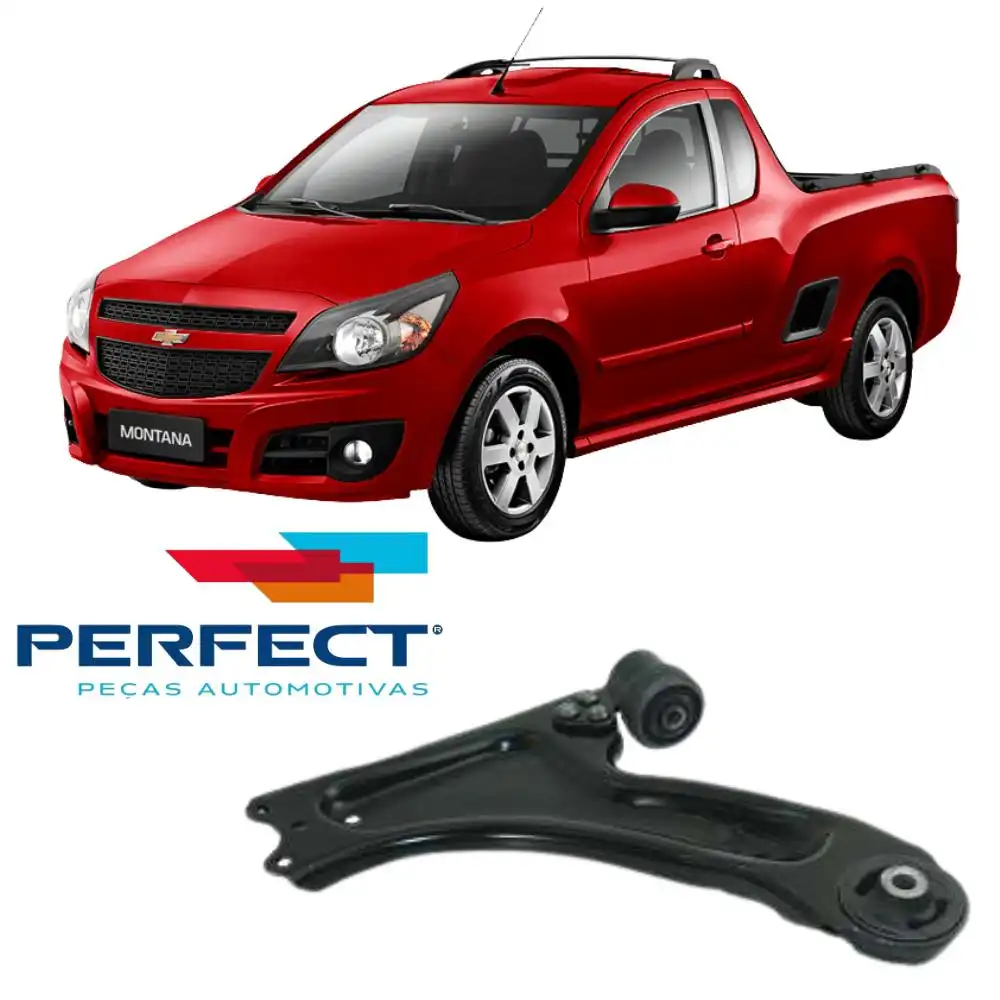 BANDEJA DIANTEIRA MONTANA 2003 A 2012 ESQUERDA SEM PIVO