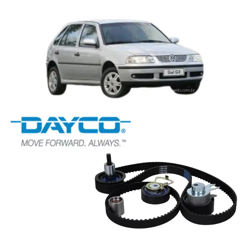 KIT CORREIA DENTADA GOL 1.0 16V POWER 2002 A 2005