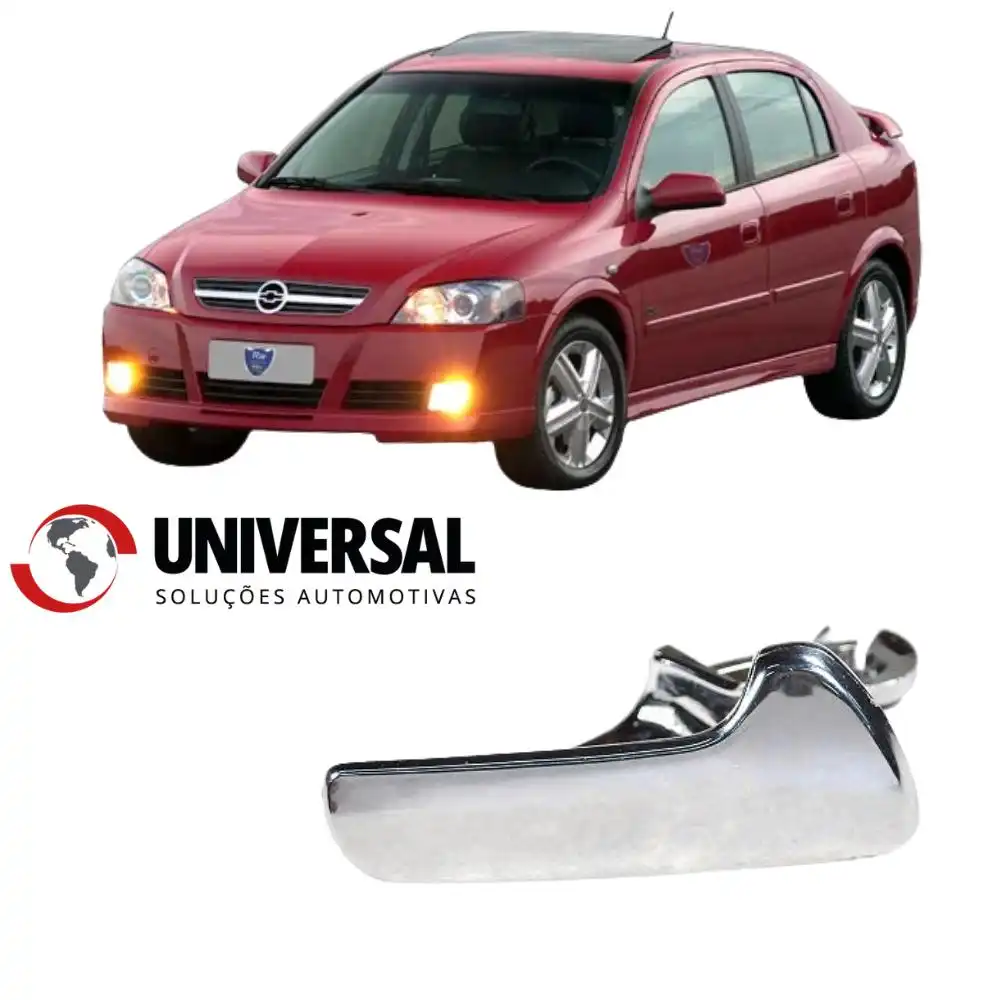MACANETA INT ASTRA ZAFIRA 99/ DIANT/TRAS DIR CROMADA