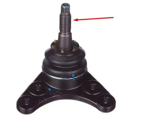 PORCA PIVO SUP S-10 2012/ M14