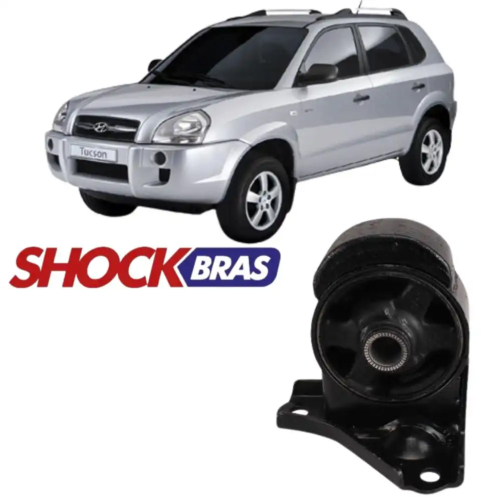 CALCO MOTOR HYUNDAI TUCSON 2006 2.0 AUTOMATICO FRONTAL