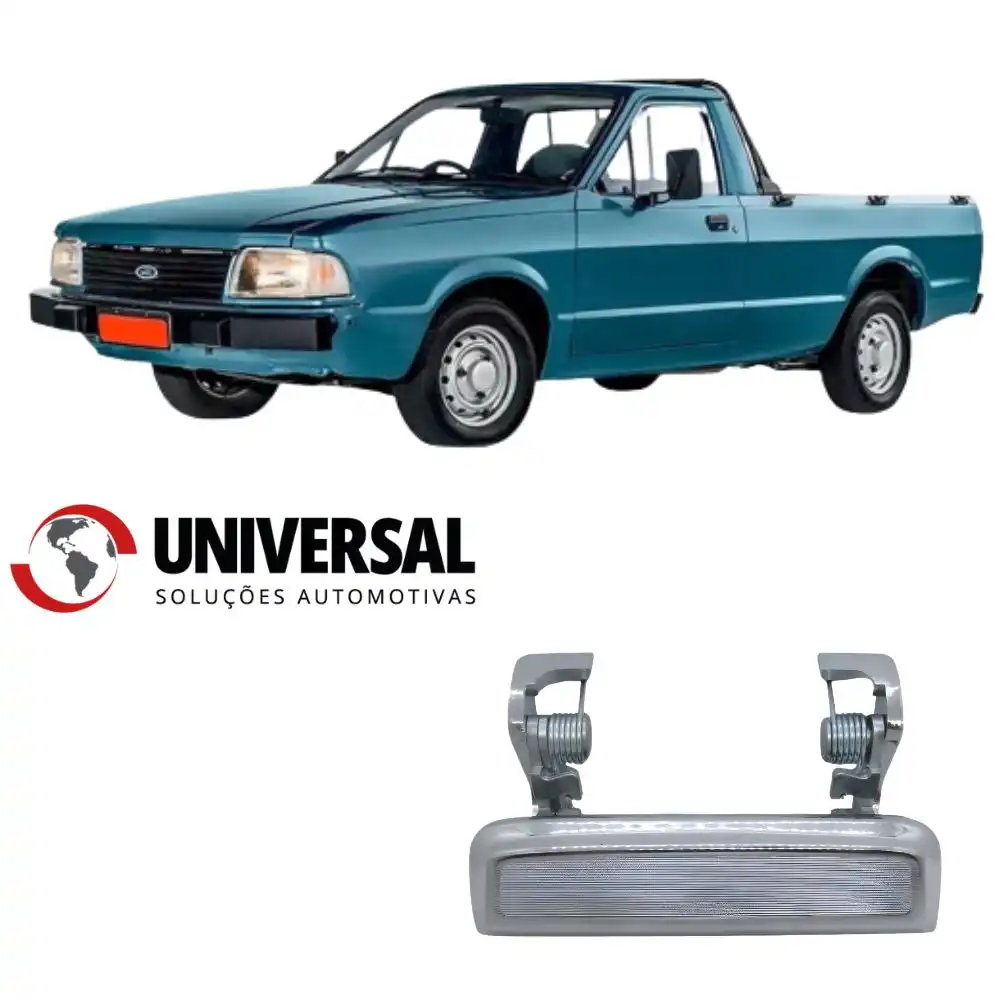 MACANETA EXT PAMPA CROMADA DIR