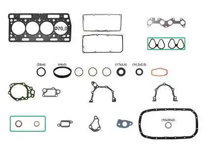JUNTA MOTOR RENAULT CLIO 1.0 8V 2000/ FIBRA