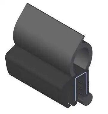 BORRACHA PORTA MALAS ASTRA HATCH 99/11 KADETT 89/98 ESCORT Z